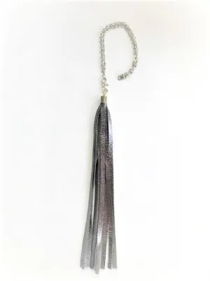 Streams extra long tassel necklace