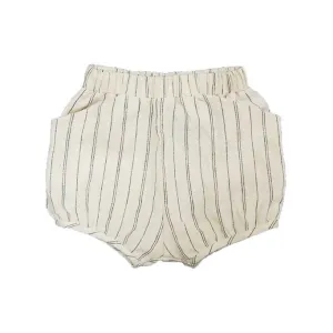 Stripe Woven Short - Natural Hemp Stripe