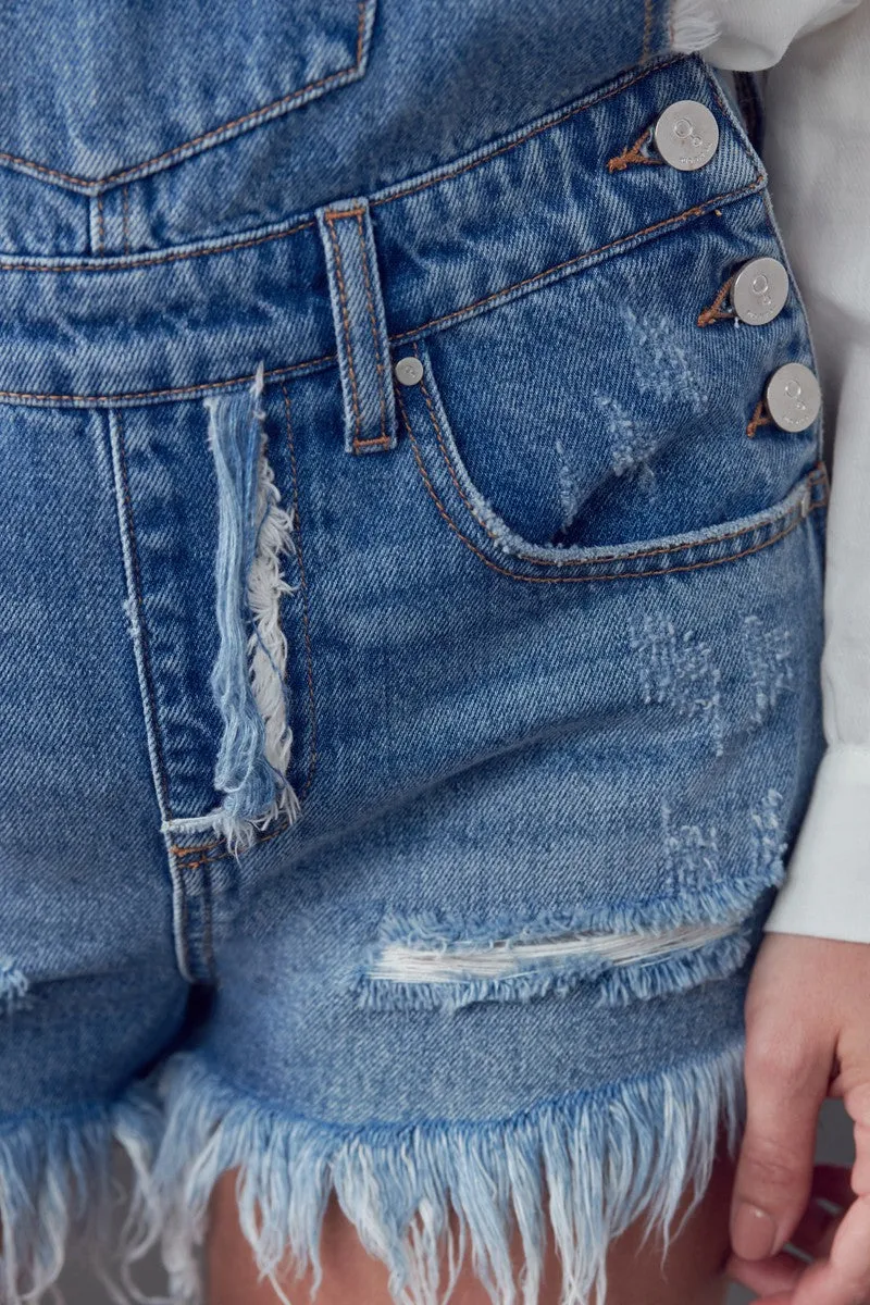 SUGAR PIE SHORTALLS