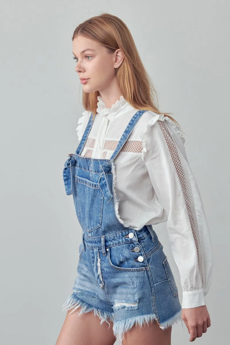 SUGAR PIE SHORTALLS