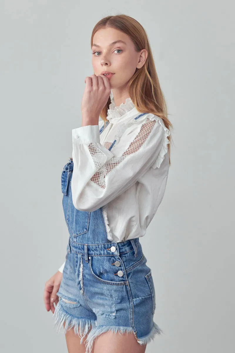 SUGAR PIE SHORTALLS