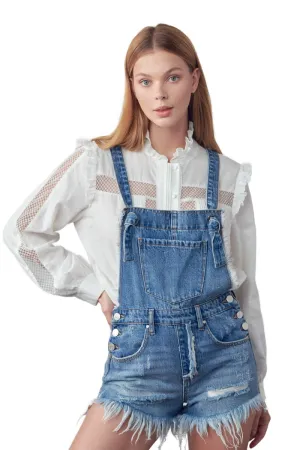 SUGAR PIE SHORTALLS