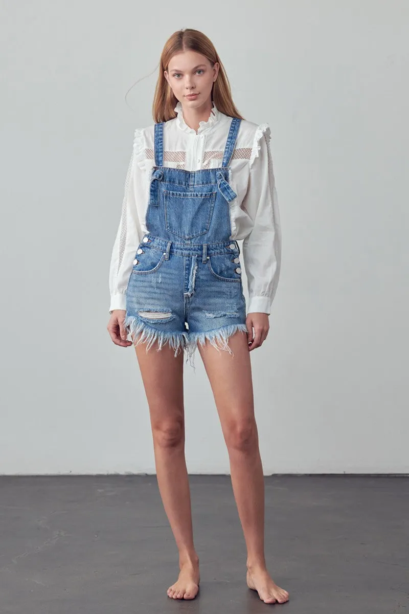 SUGAR PIE SHORTALLS