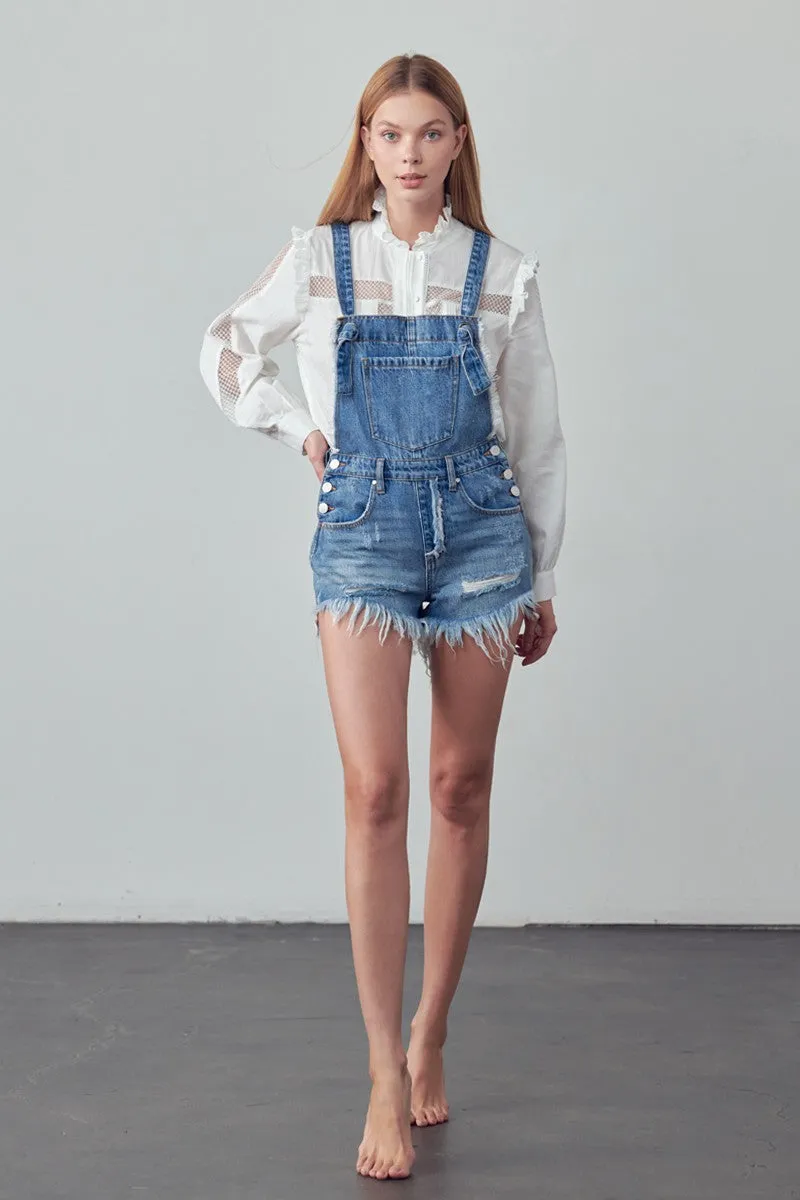 SUGAR PIE SHORTALLS