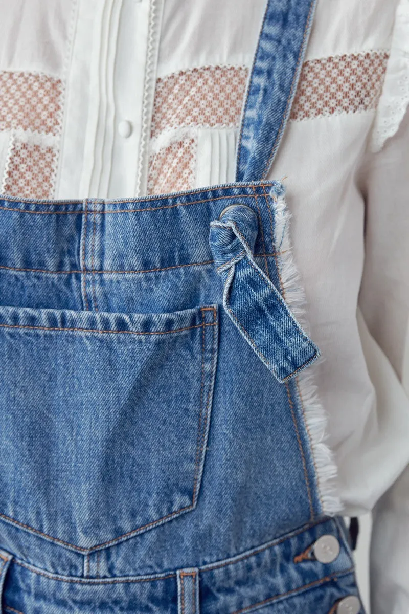 SUGAR PIE SHORTALLS
