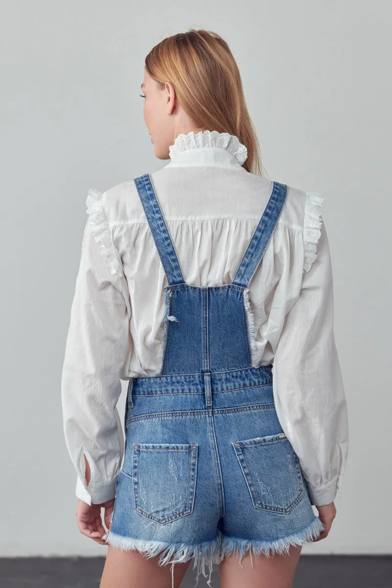 SUGAR PIE SHORTALLS