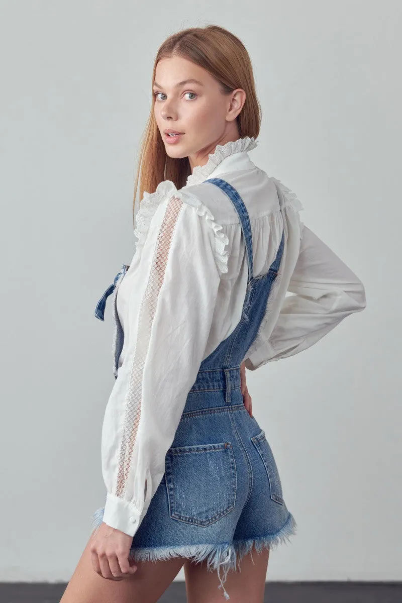 SUGAR PIE SHORTALLS