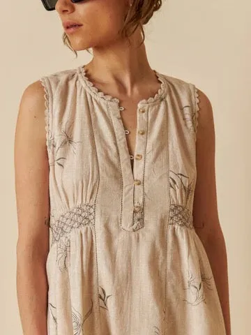 Sweet Cotton Day Dress