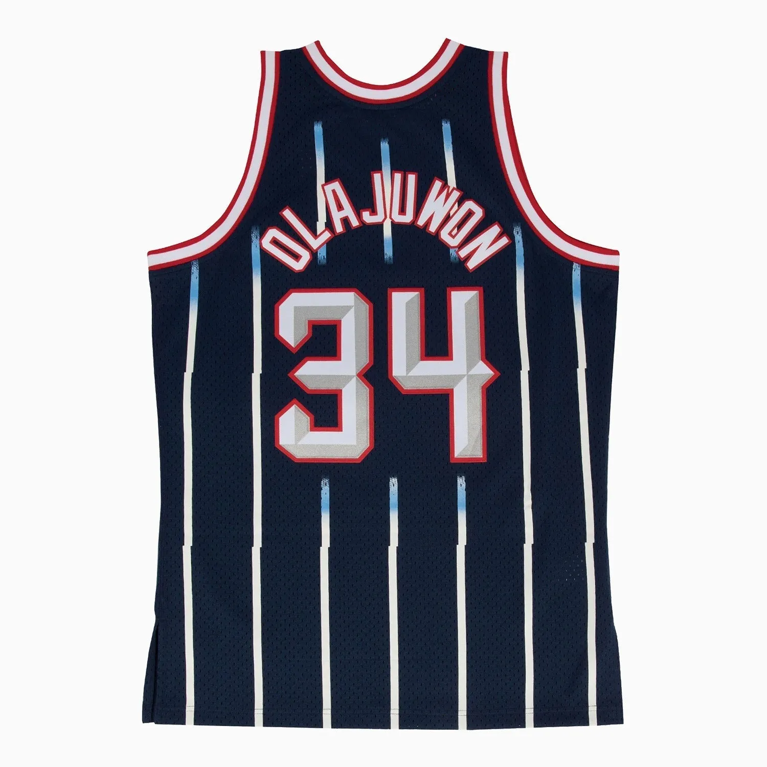 Swingman Hakeem Olajuwon Houston Rockets Road NBA 1996-97 Jersey