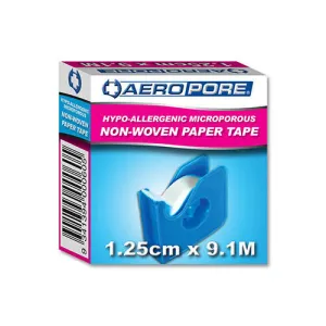 TAPE HYPOALLERGENIC 1.25CM WITH DISPENSER
