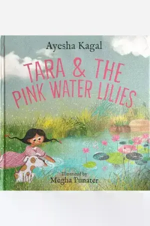 Tara And The Pink Water Lilies