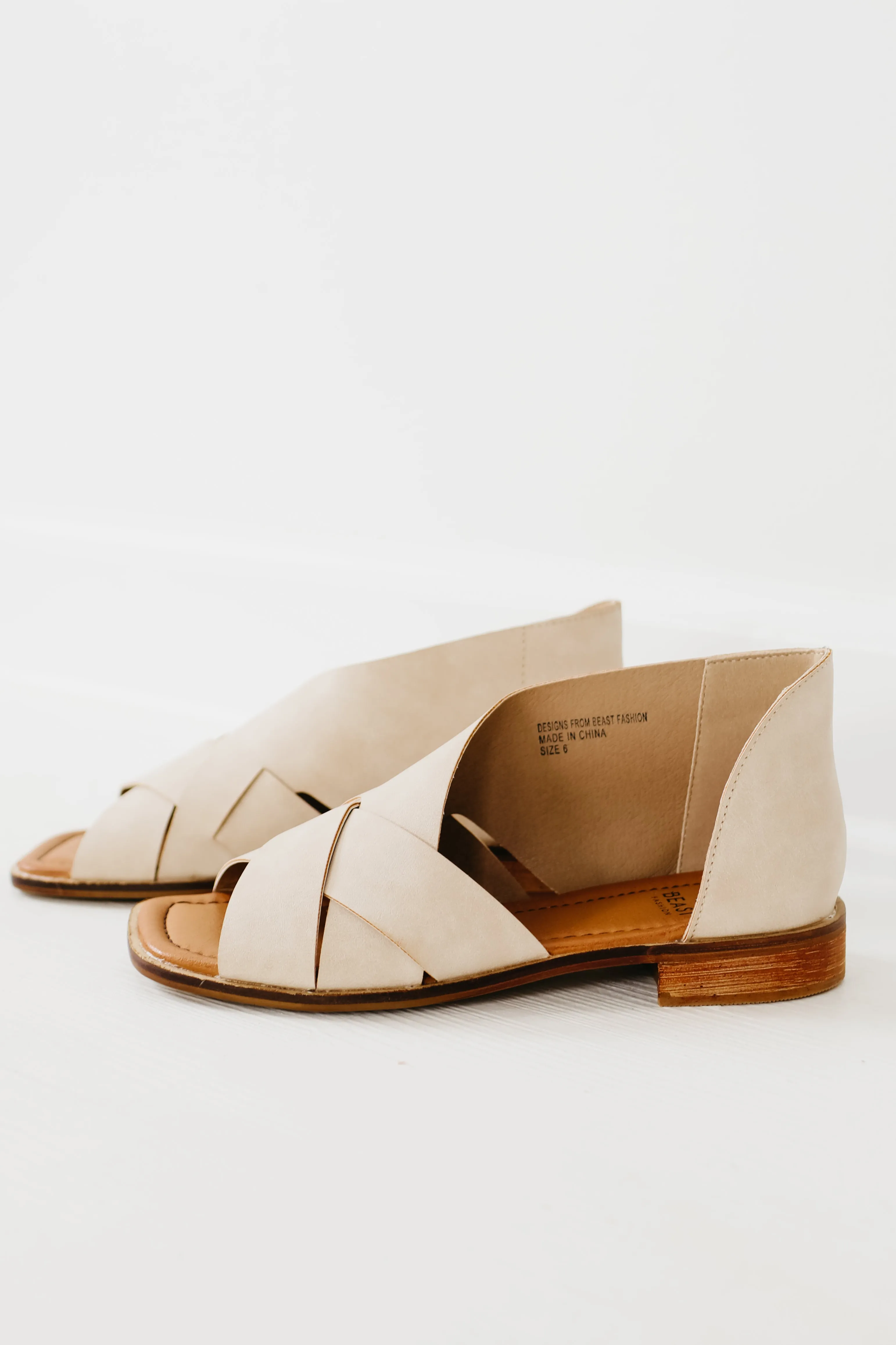 The Anni Woven Sandal  - FINAL SALE