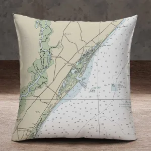 The Murrells Inlet Square Pillow Cover