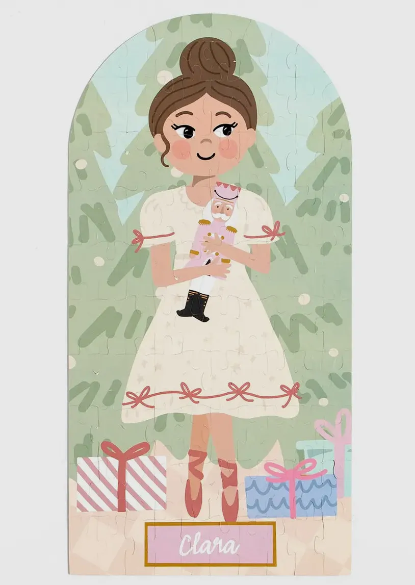 The Nutcracker & Clara Double Sided Jigsaw Puzzle
