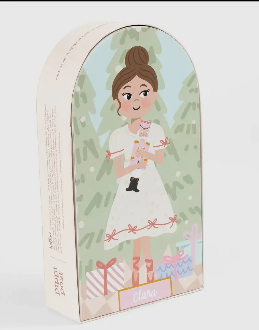 The Nutcracker & Clara Double Sided Jigsaw Puzzle