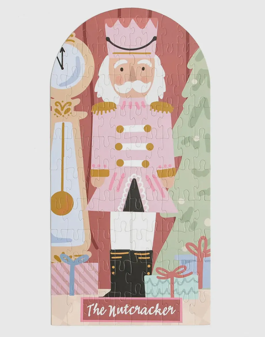 The Nutcracker & Clara Double Sided Jigsaw Puzzle