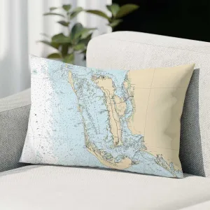 The Sanibel - Pine Island Sound Rectangle Pillow Cover