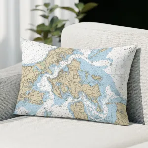 The Shelter Island Rectangle Pillow Cover