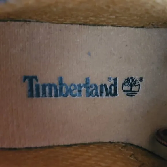 Timberland Brown Toddler Waterproof Cushioned Field Boot SZ 7