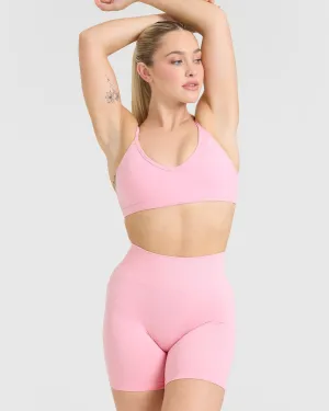 Timeless Strappy Bralette | Petal Pink