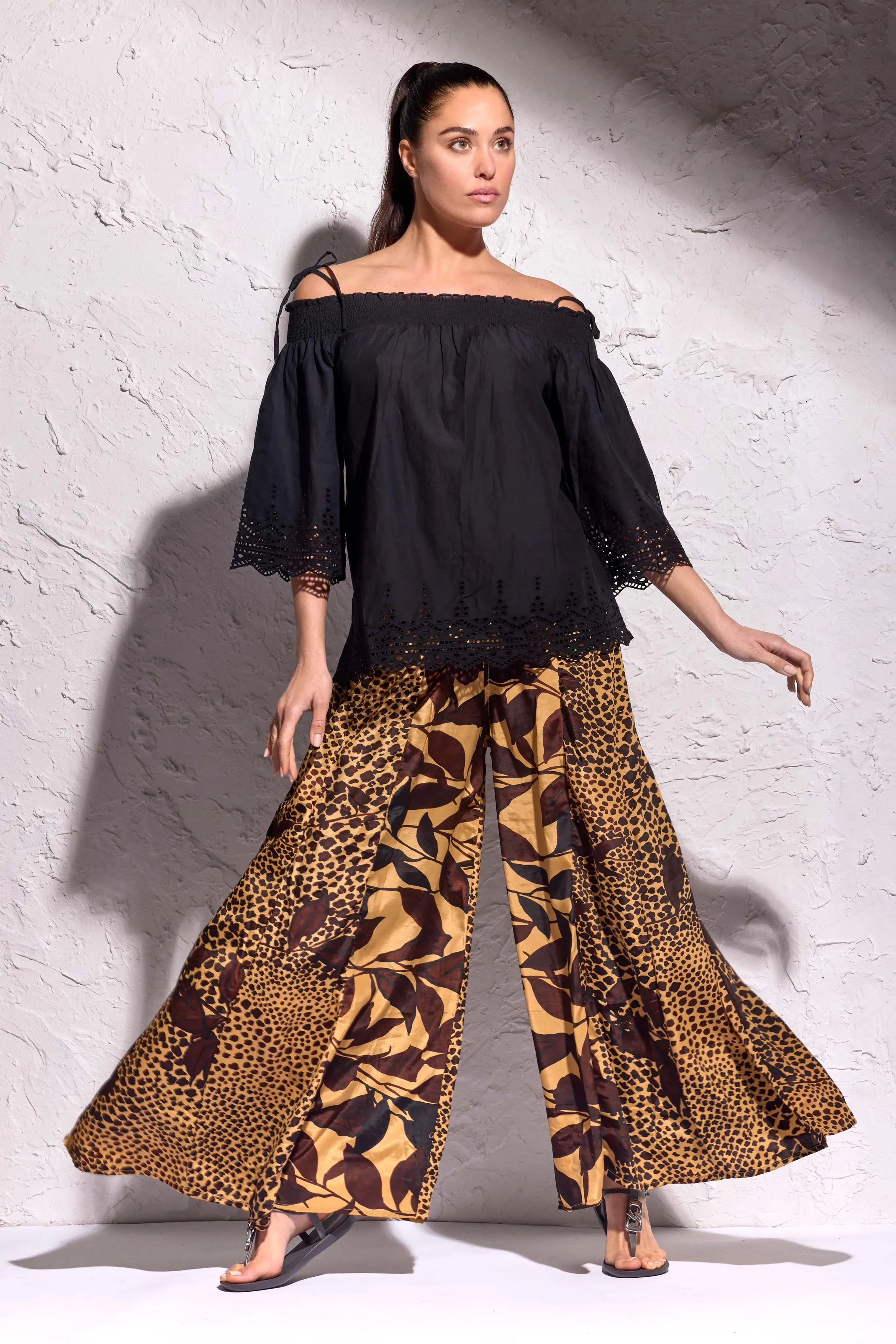 Top in cotone Mango
