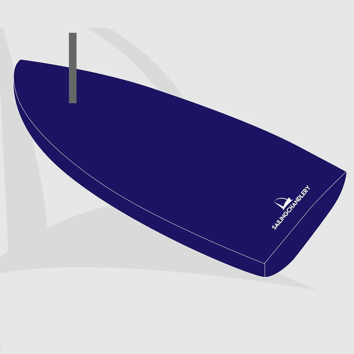 Topper Omega Mast Up Cover - PVC Blue