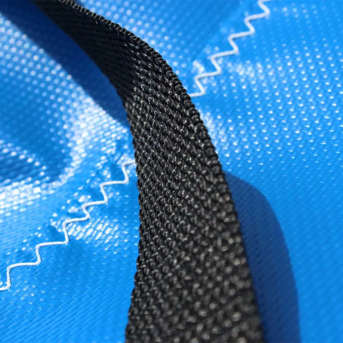Topper Omega Mast Up Cover - PVC Blue