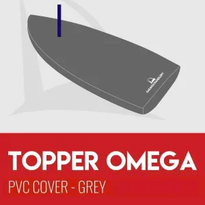 Topper Omega Mast Up Cover - PVC Grey