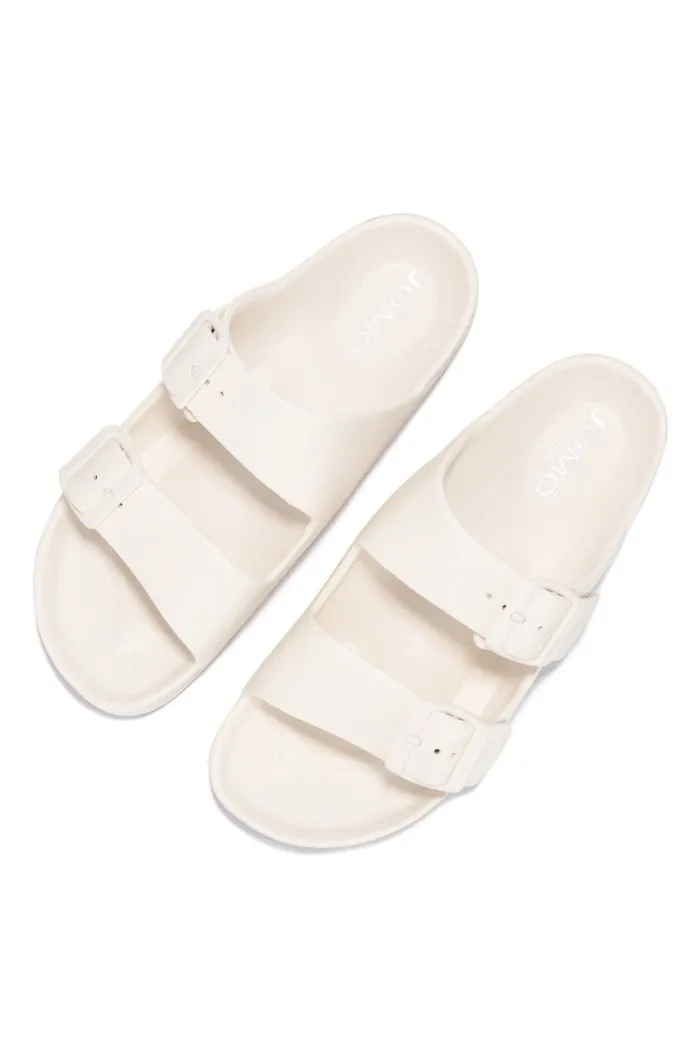 TWIX VERY BUSY SLIDES -BEIGE