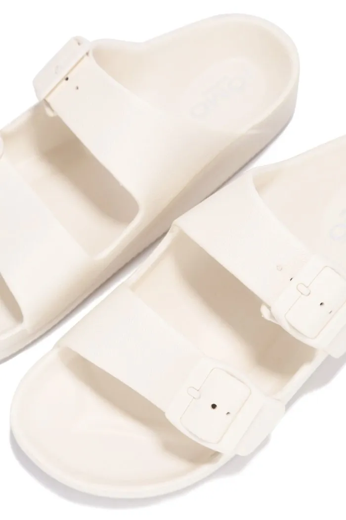 TWIX VERY BUSY SLIDES -BEIGE