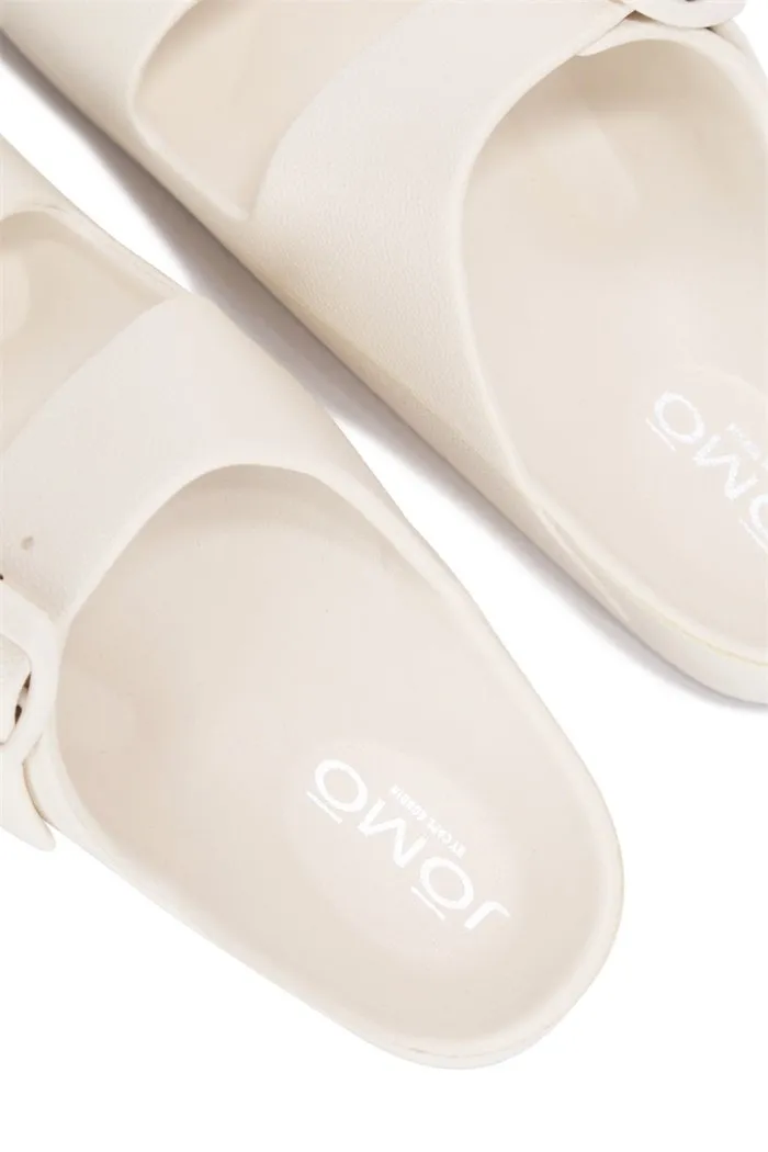 TWIX VERY BUSY SLIDES -BEIGE