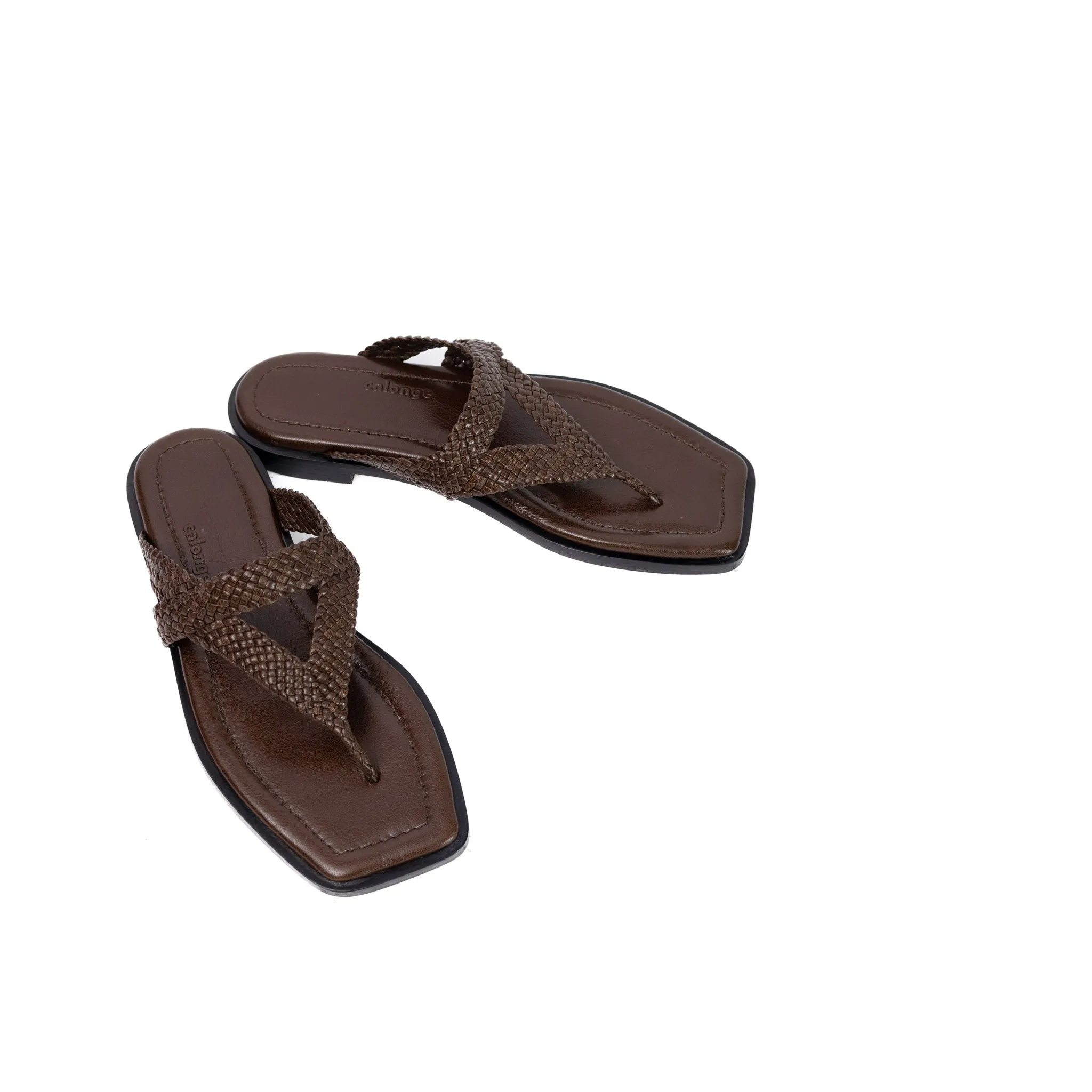TYRA SANDAL - BROWN