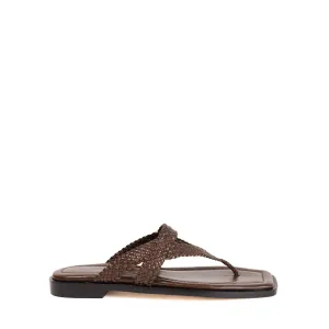 TYRA SANDAL - BROWN