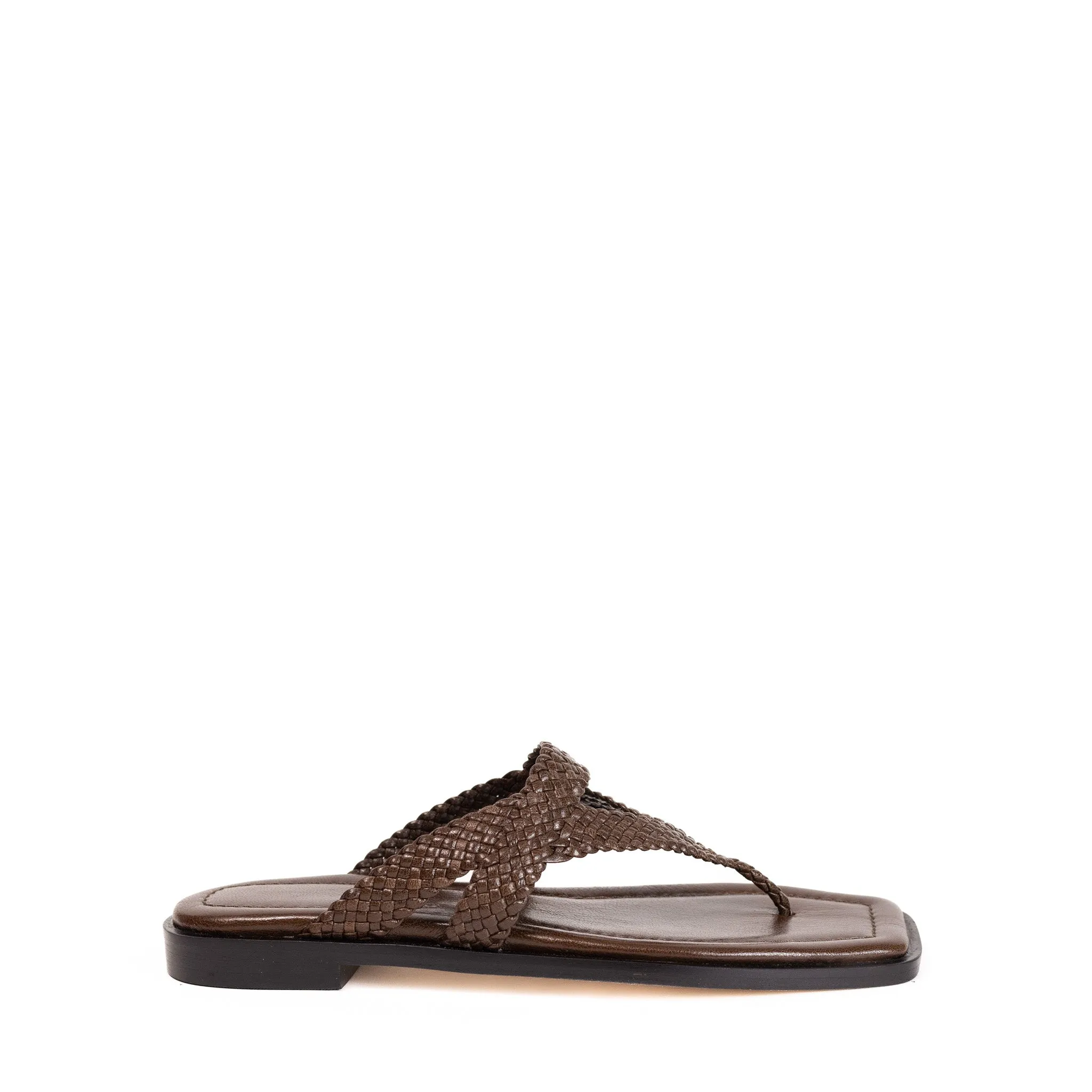 TYRA SANDAL - BROWN