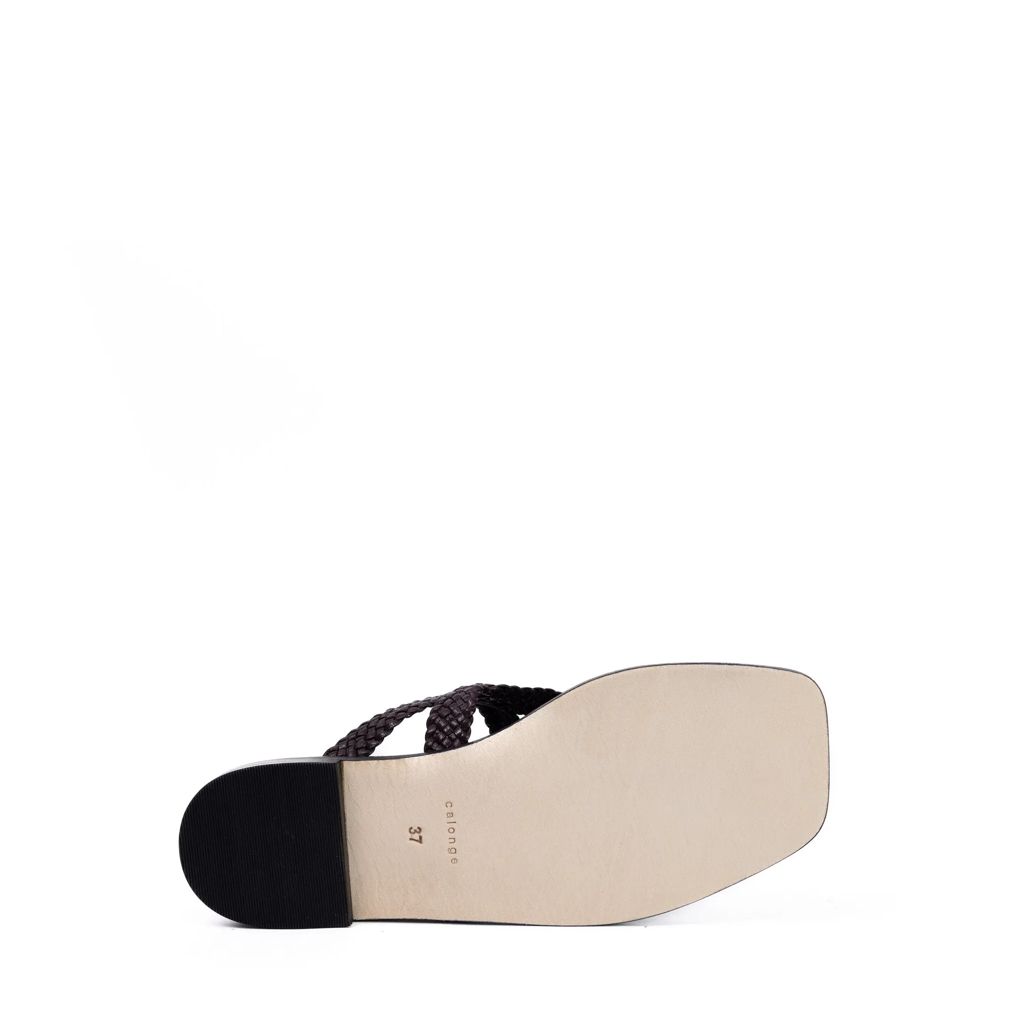 TYRA SANDAL - BROWN