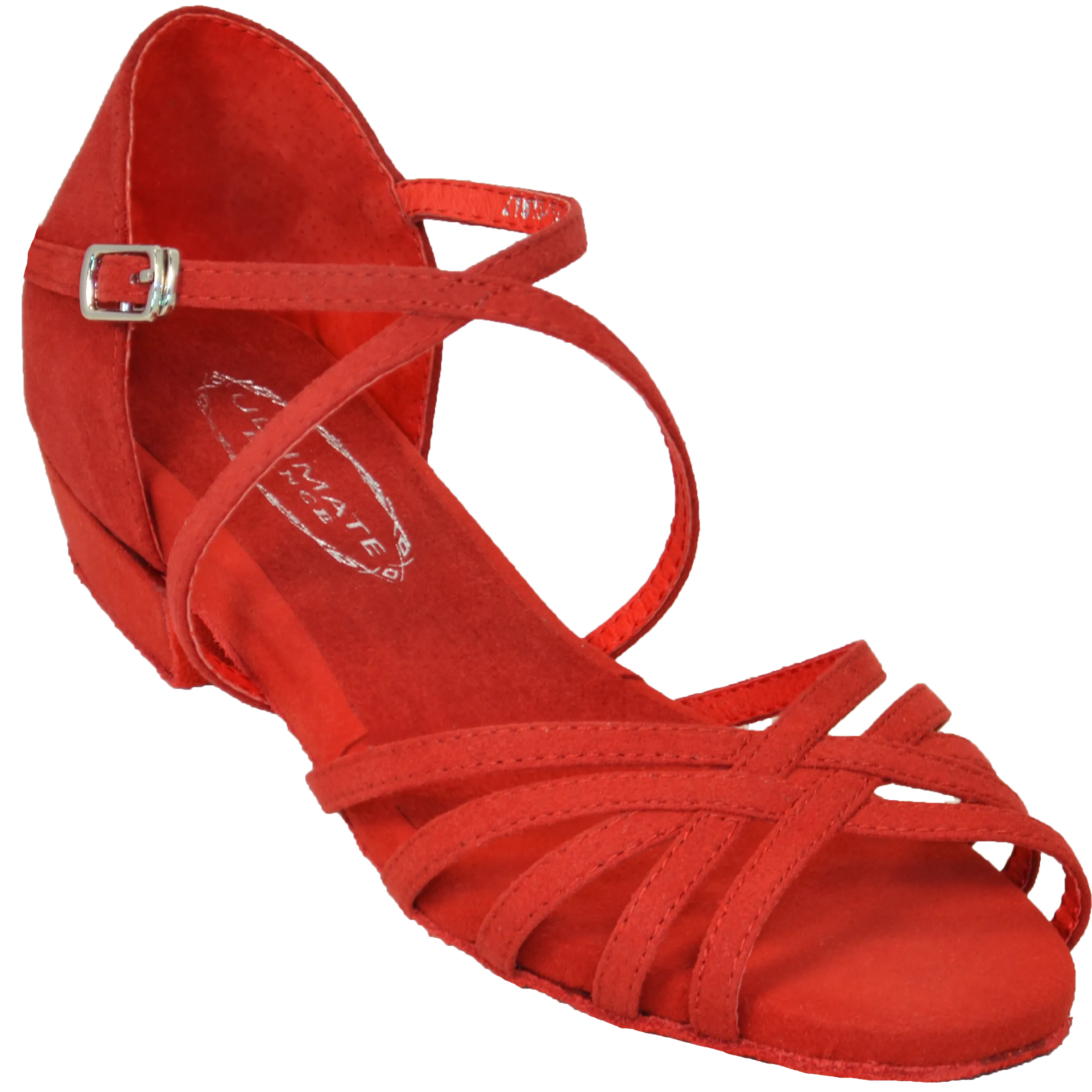 Ultimate Swinger - Red Microsuede