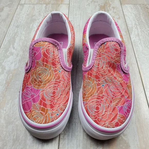 Vans Slip-On Rose Camo Pink Floral