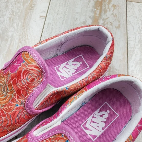 Vans Slip-On Rose Camo Pink Floral