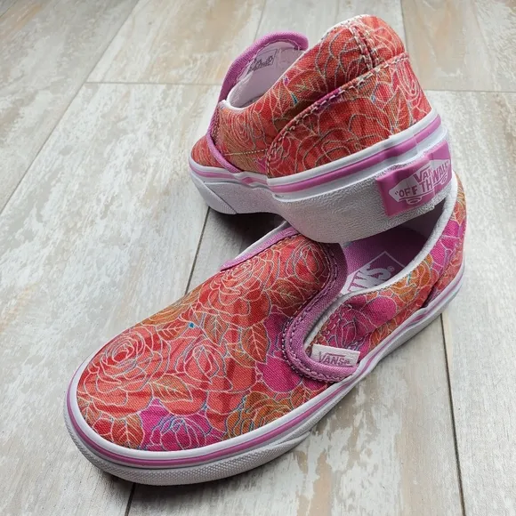 Vans Slip-On Rose Camo Pink Floral
