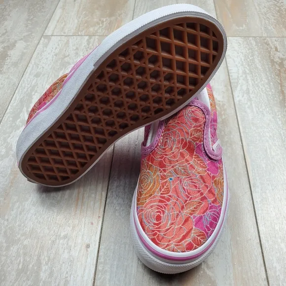 Vans Slip-On Rose Camo Pink Floral