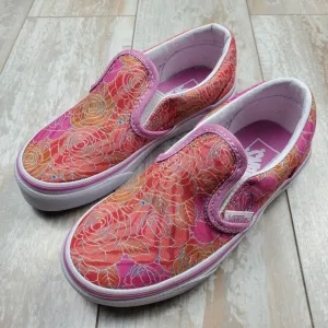 Vans Slip-On Rose Camo Pink Floral
