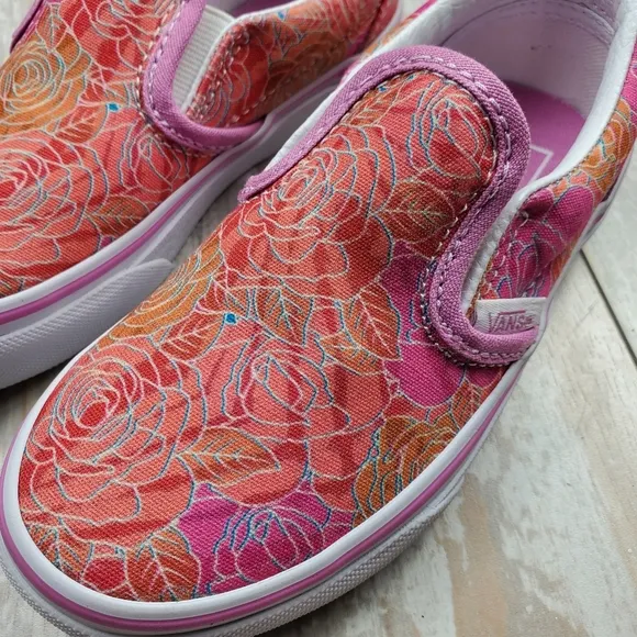 Vans Slip-On Rose Camo Pink Floral