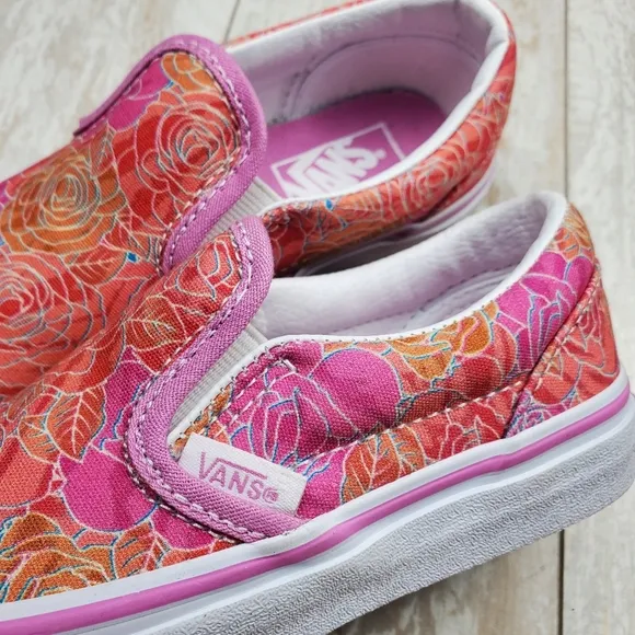Vans Slip-On Rose Camo Pink Floral