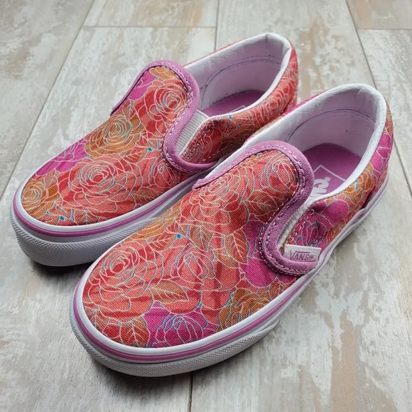 Vans Slip-On Rose Camo Pink Floral