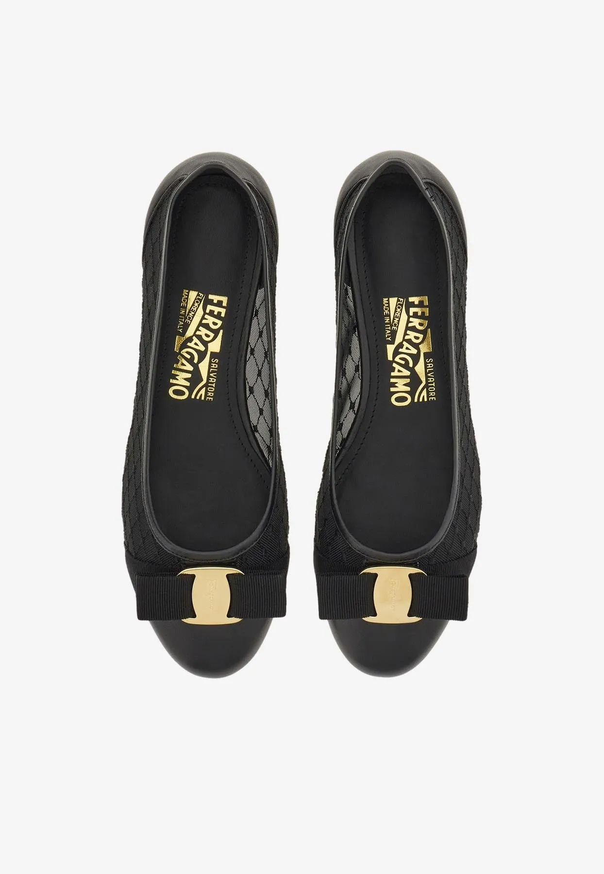 Varina Mesh Ballet Flats