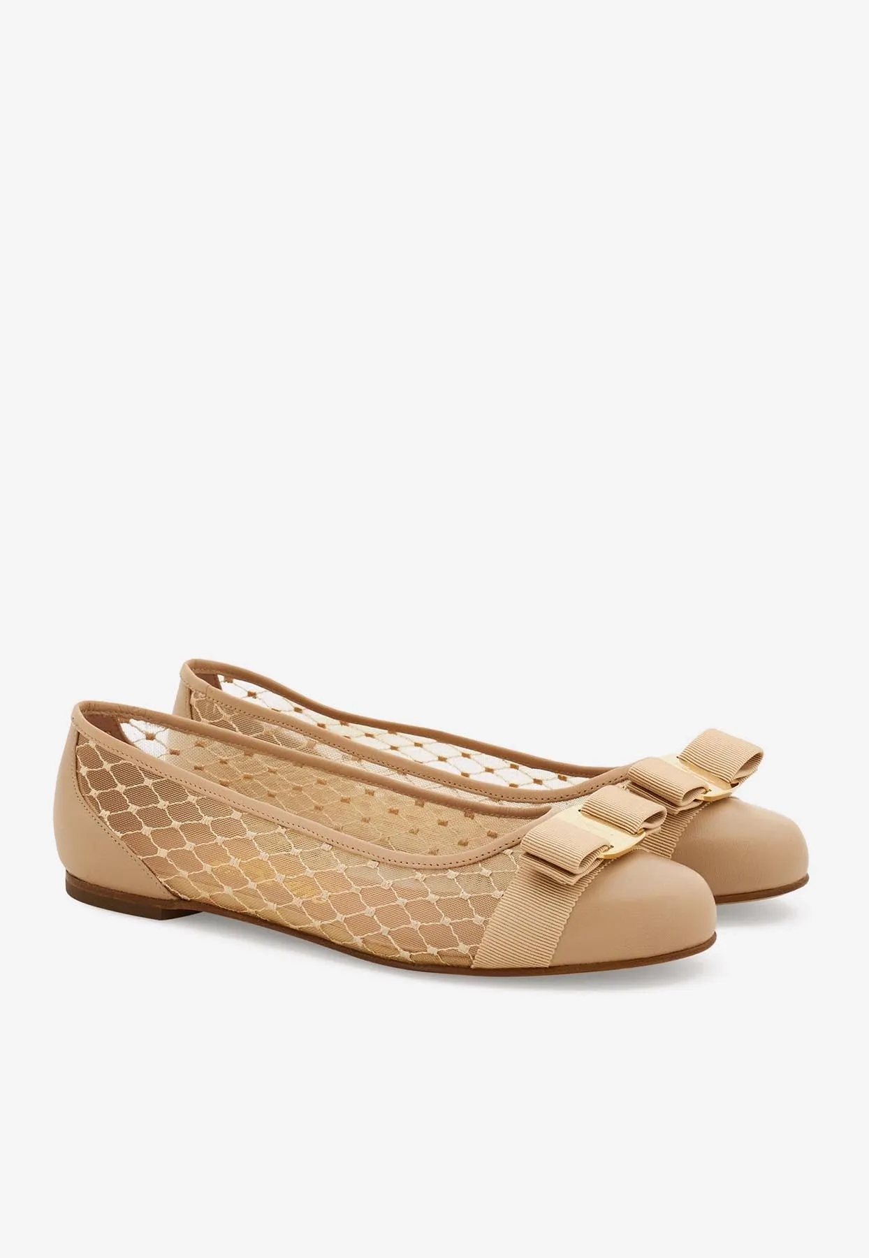 Varina Mesh Ballet Flats