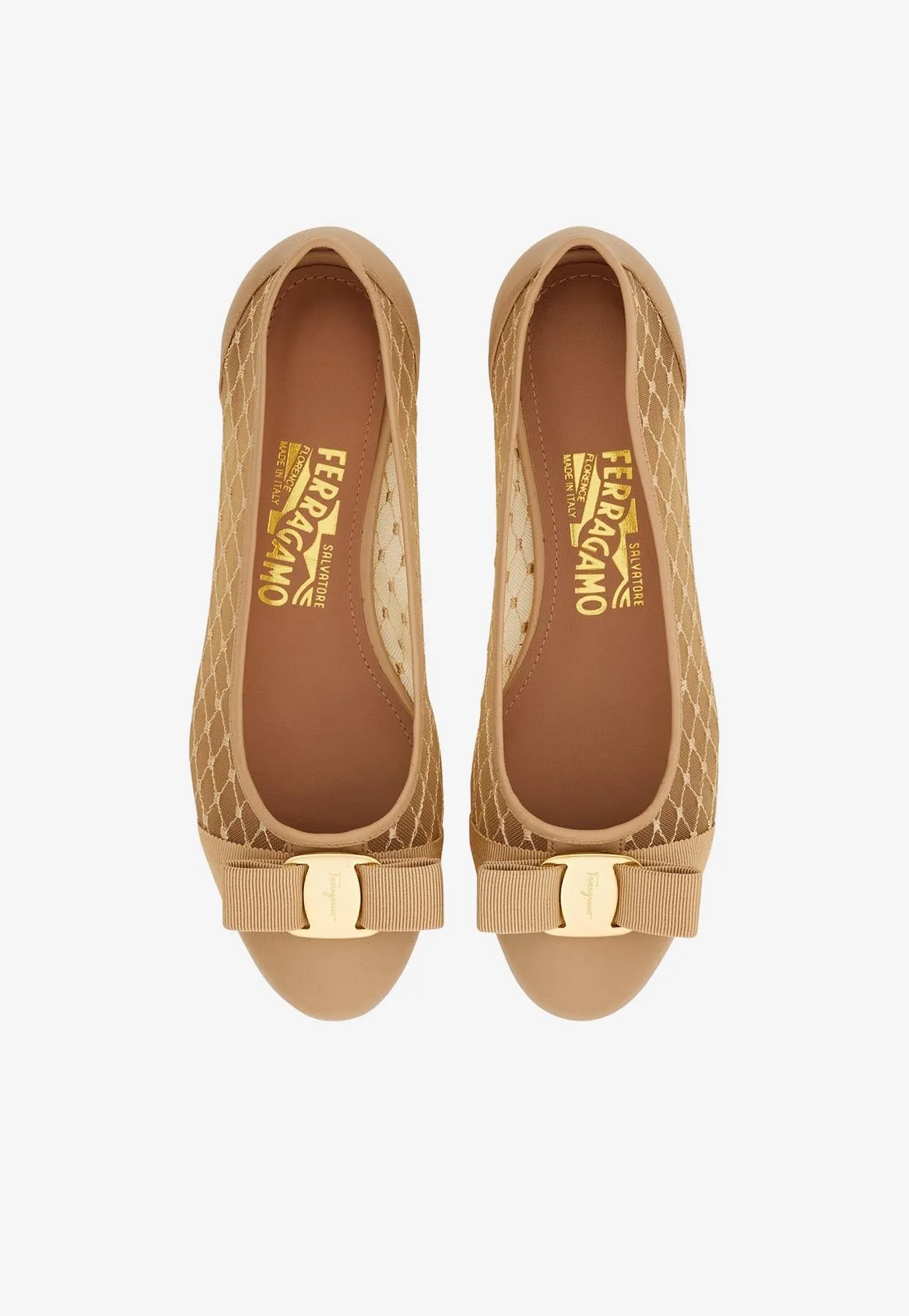 Varina Mesh Ballet Flats