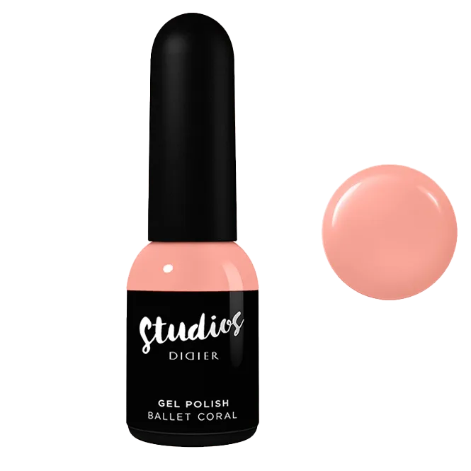 Vernis Semi-Permanent Ballet Coral Studios Didier 8ml