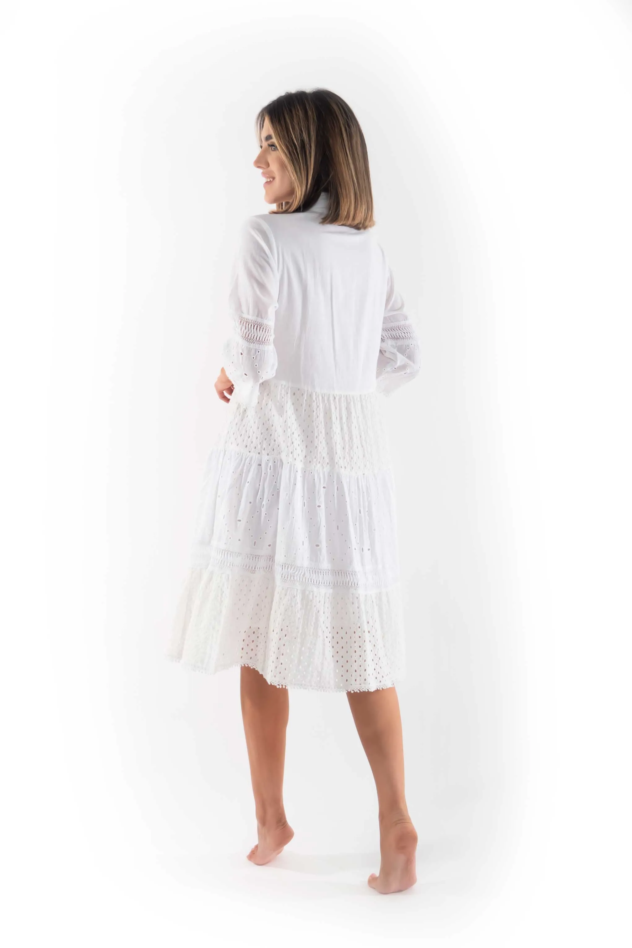 Vestito bianco Alice