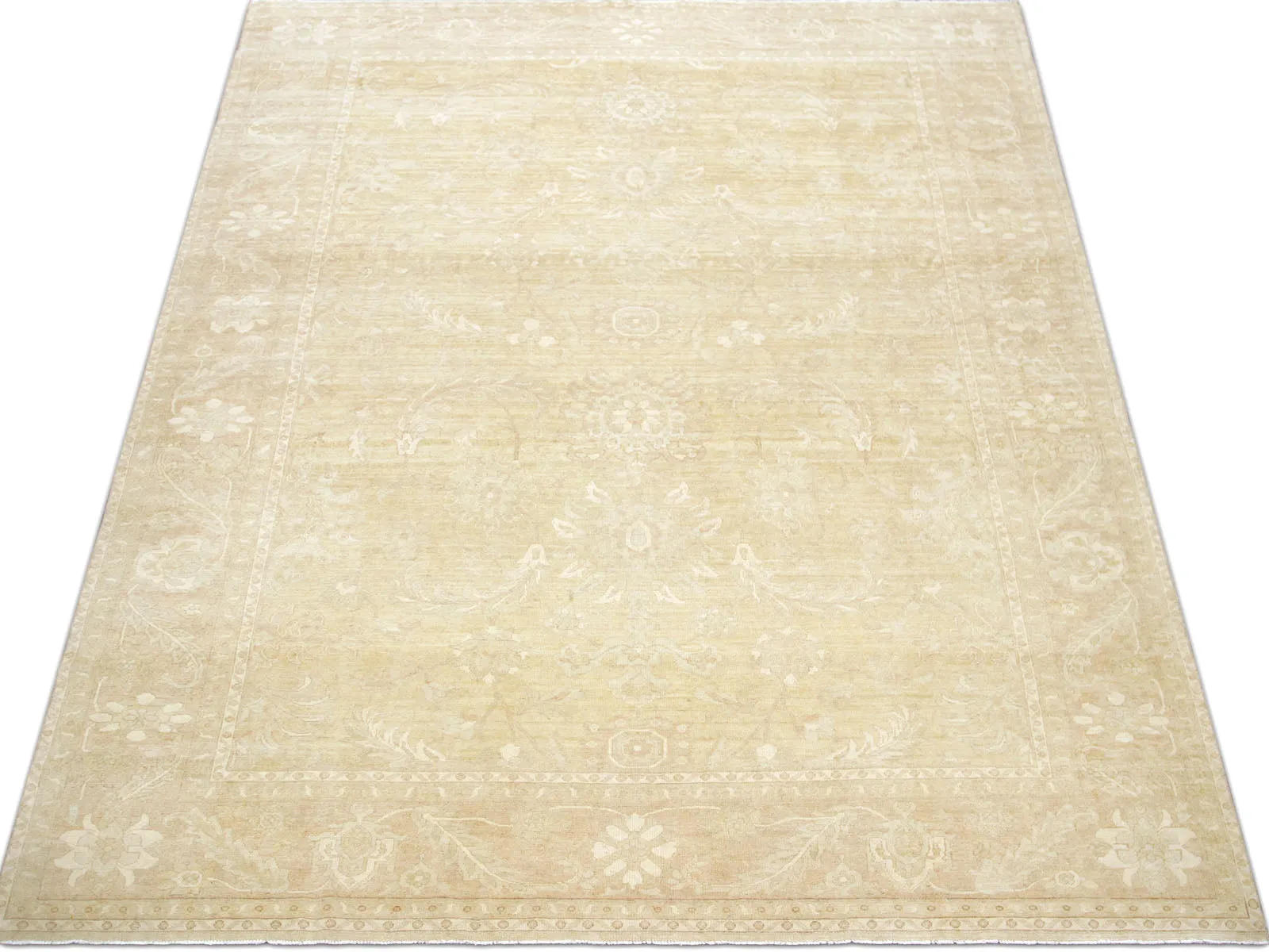 Vintage Egyptian Sultanabad Rug - 9' x 12'